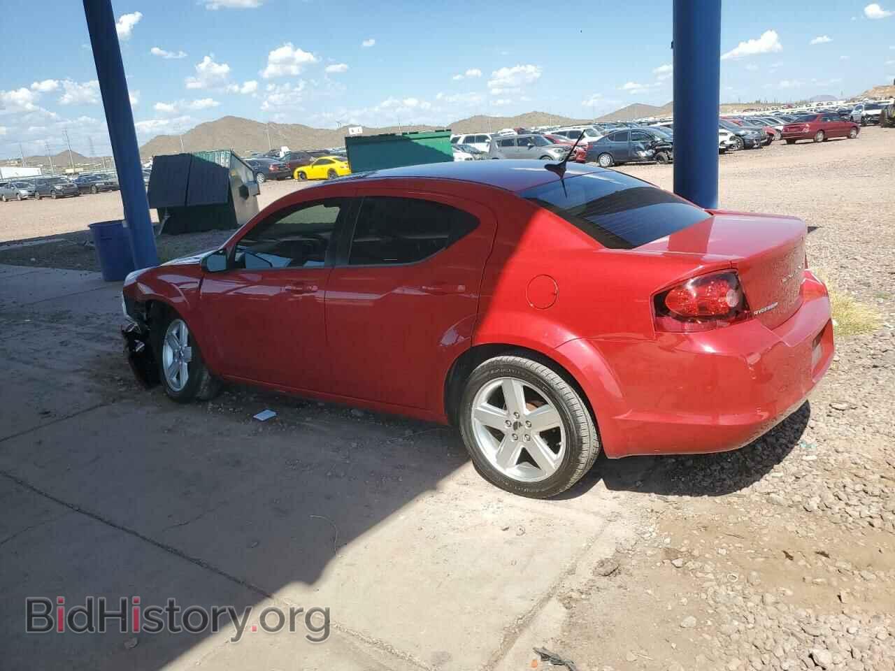 2013 DODGE AVENGER - VIN: 1C3CDZAB7DN563131 - Photo 2