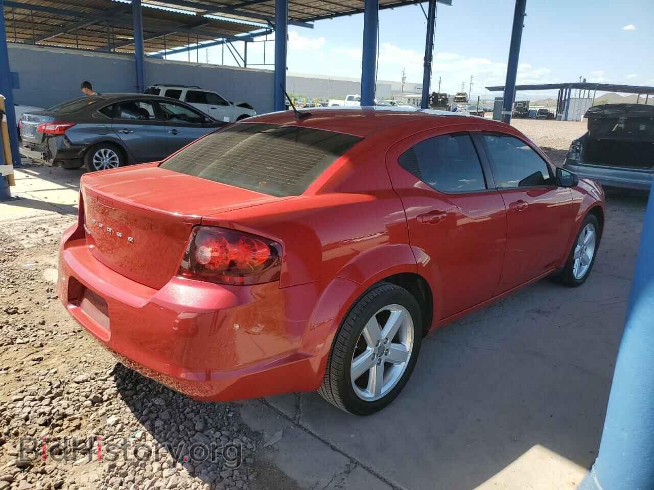 2013 DODGE AVENGER - VIN: 1C3CDZAB7DN563131 - Photo 3