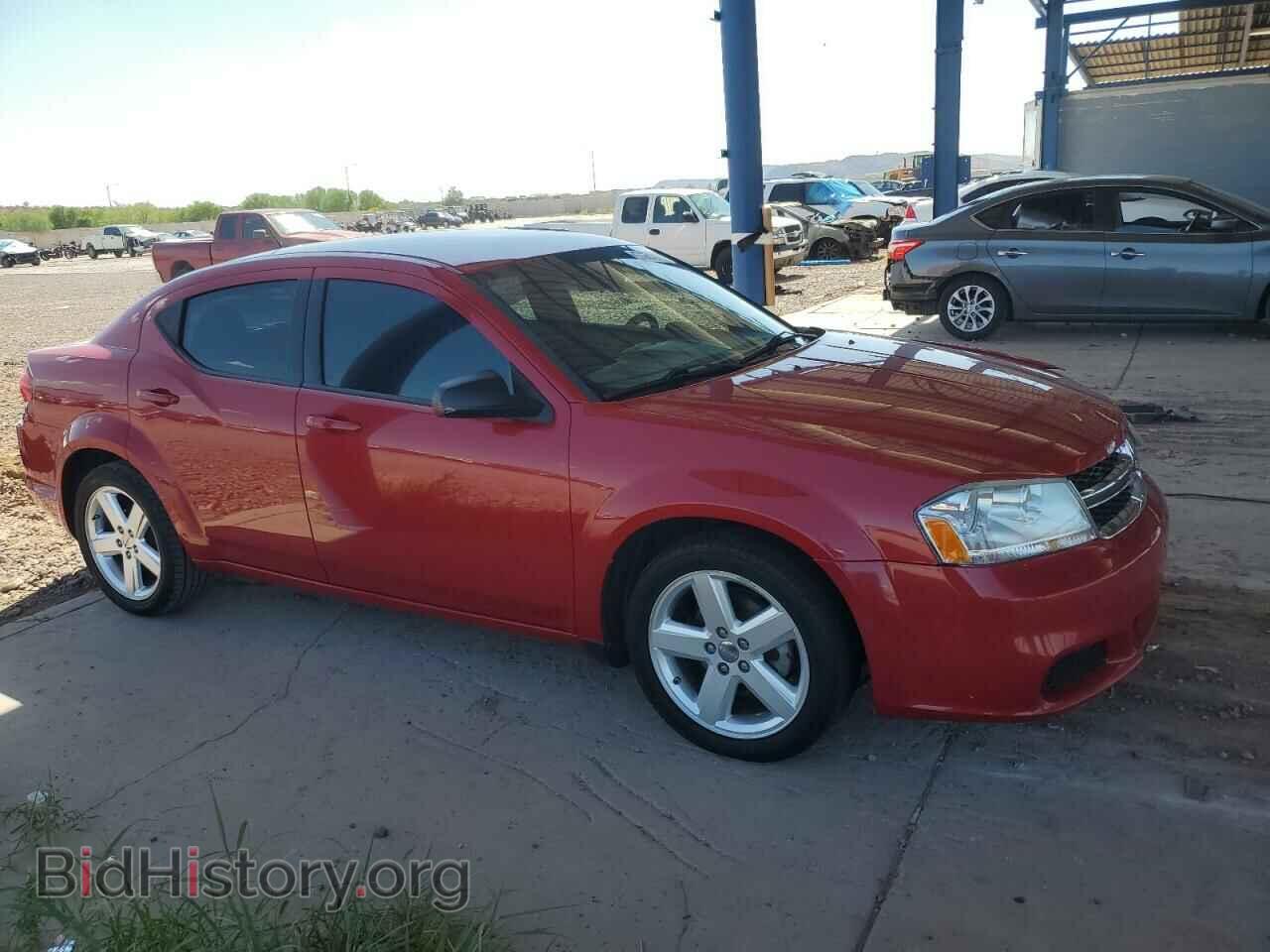 2013 DODGE AVENGER - VIN: 1C3CDZAB7DN563131 - Photo 4