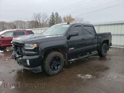 2017 Chevrolet SILVERADO SILV1500 2, черный — VIN 3GCUKSEC8HG245100, Copart