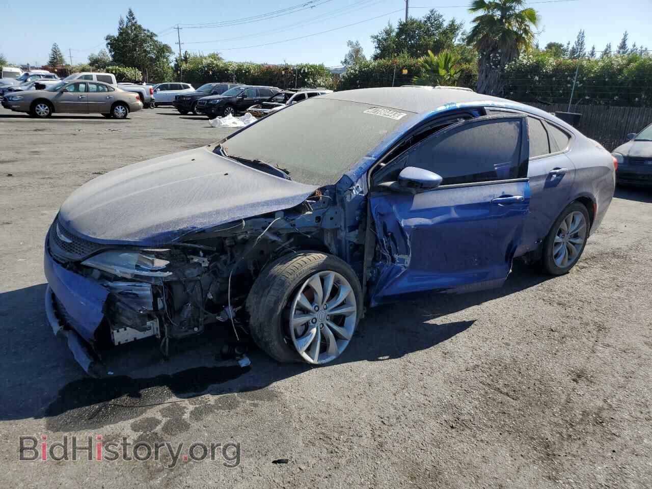 Фотография 1C3CCCBB7FN760575 - CHRYSLER 200 2015