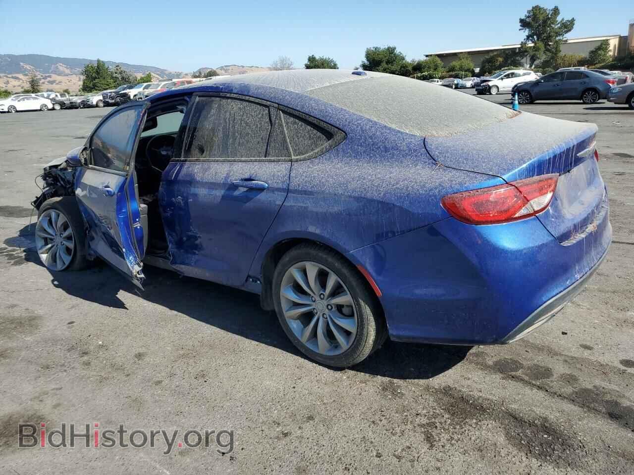 2015 CHRYSLER 200 - VIN: 1C3CCCBB7FN760575 - Фото 2