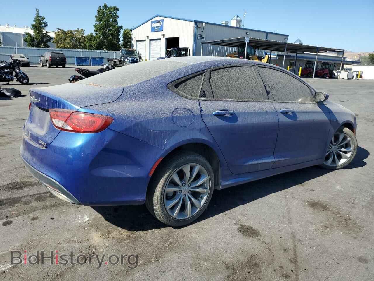 2015 CHRYSLER 200 - VIN: 1C3CCCBB7FN760575 - Фото 3