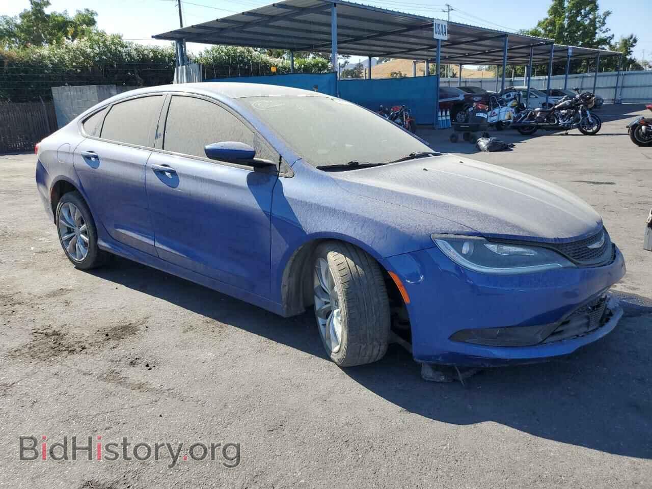 2015 CHRYSLER 200 - VIN: 1C3CCCBB7FN760575 - Фото 4