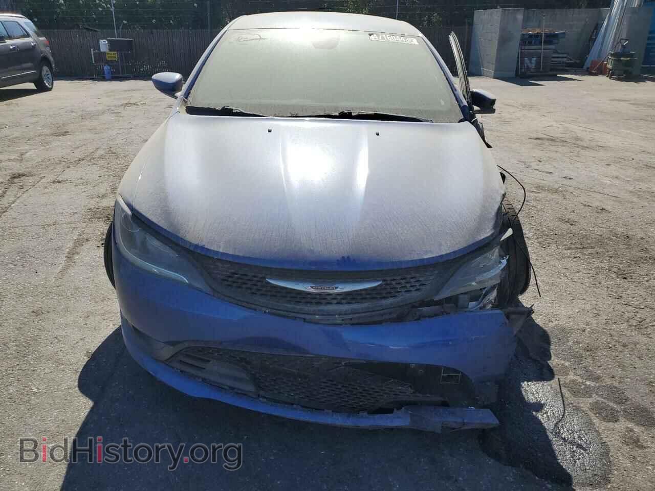 2015 CHRYSLER 200 - VIN: 1C3CCCBB7FN760575 - Фото 5