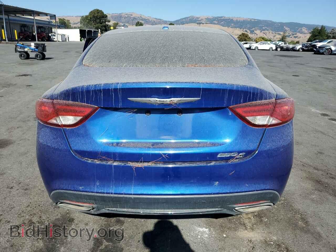 2015 CHRYSLER 200 - VIN: 1C3CCCBB7FN760575 - Фото 6
