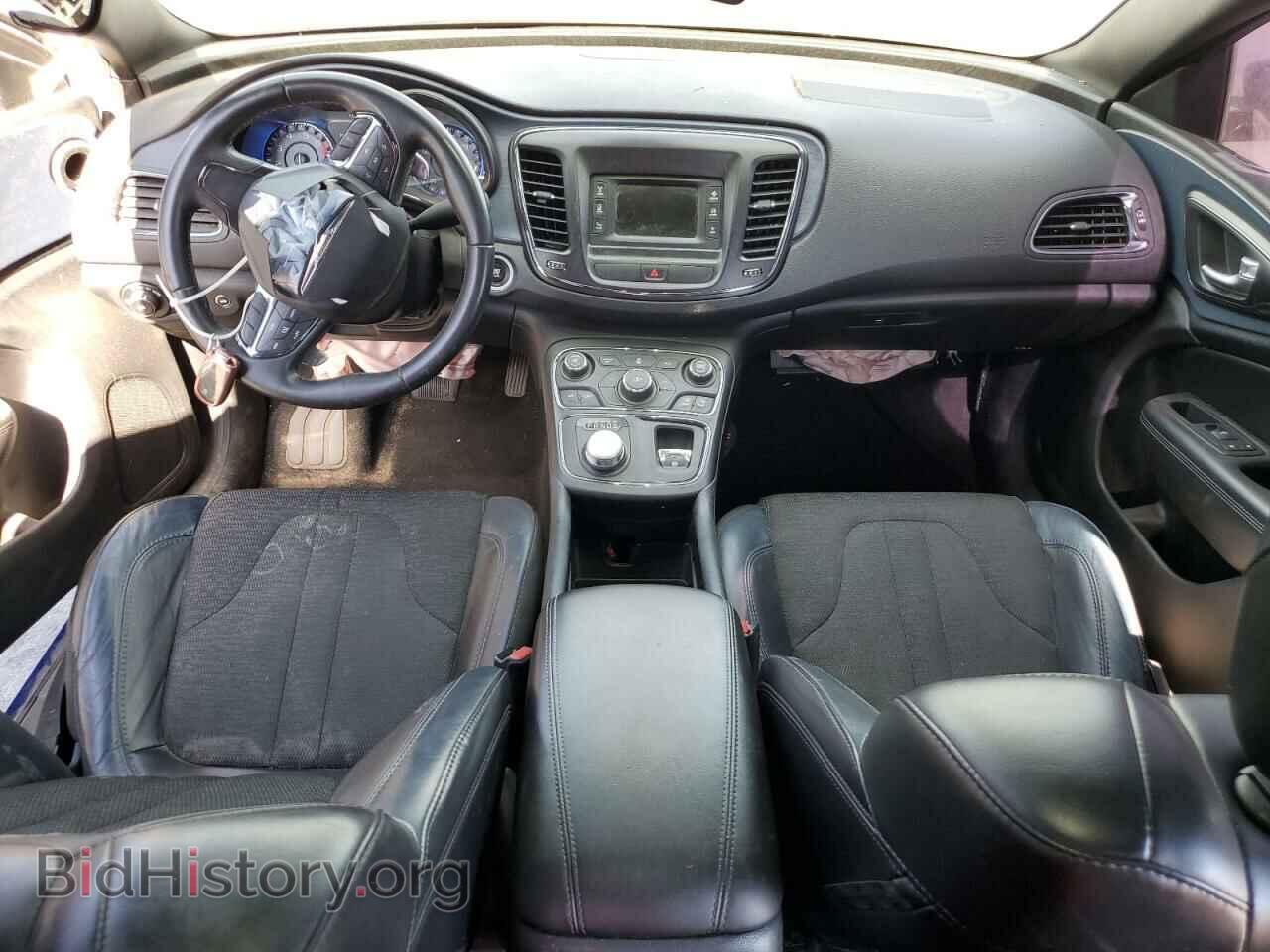 2015 CHRYSLER 200 - VIN: 1C3CCCBB7FN760575 - Фото 8
