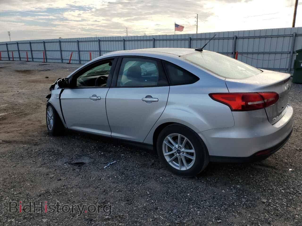 2015 FORD FOCUS - VIN: 1FADP3F23FL376342 - Фото 2