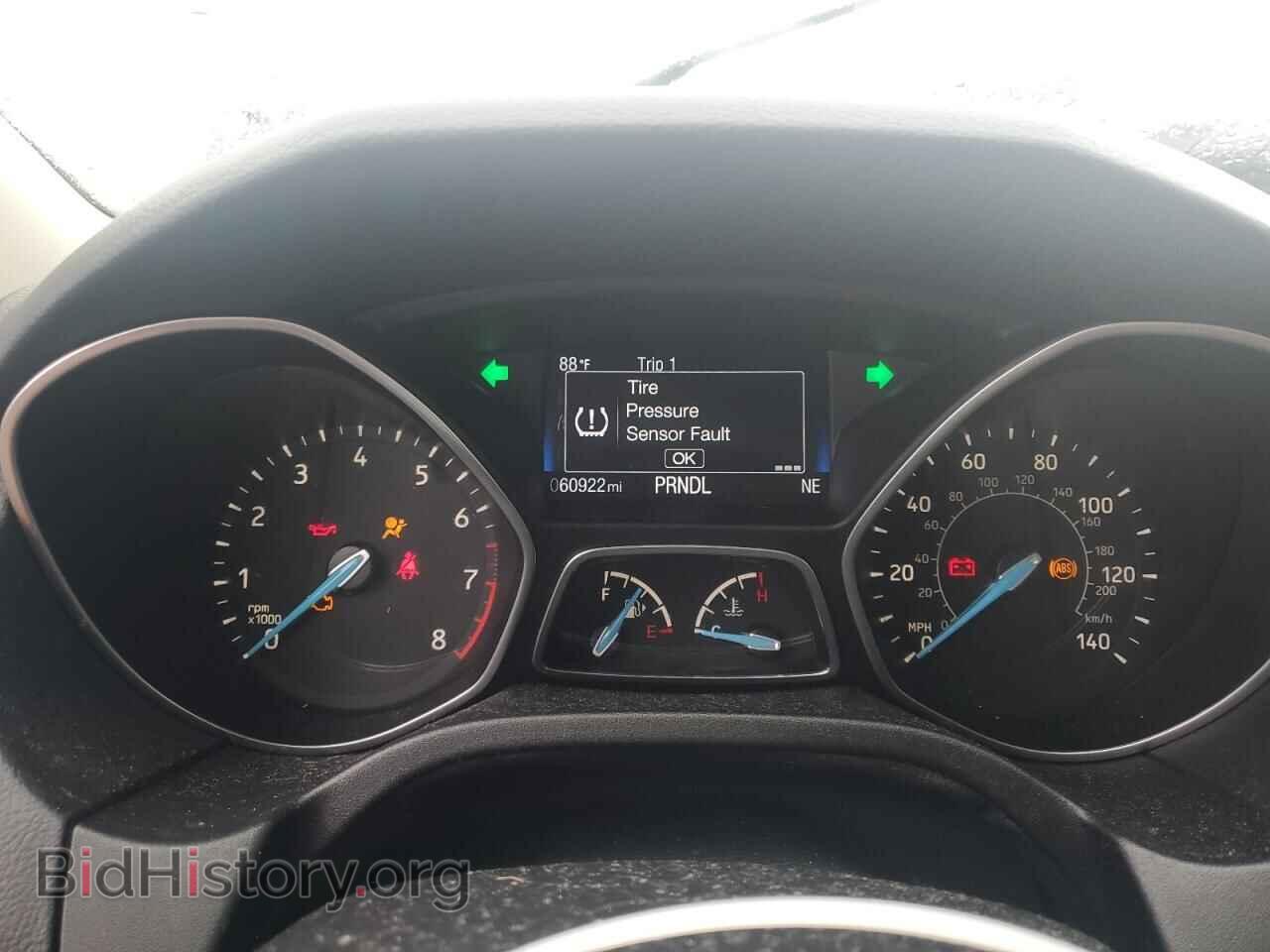 2015 FORD FOCUS - VIN: 1FADP3F23FL376342 - Фото 9