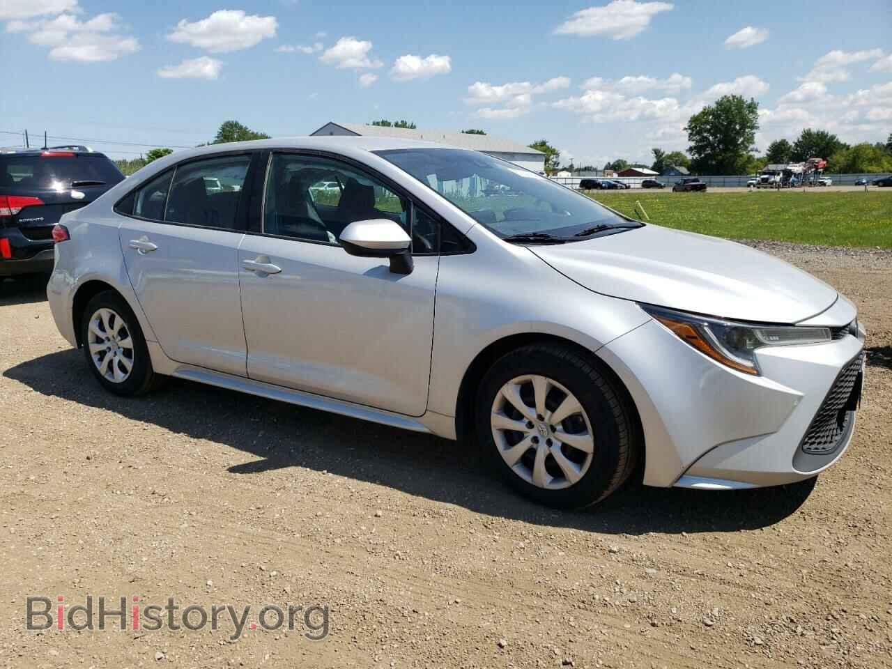 2021 TOYOTA COROLLA - VIN: 5YFEPMAE9MP262226 - Фото 4