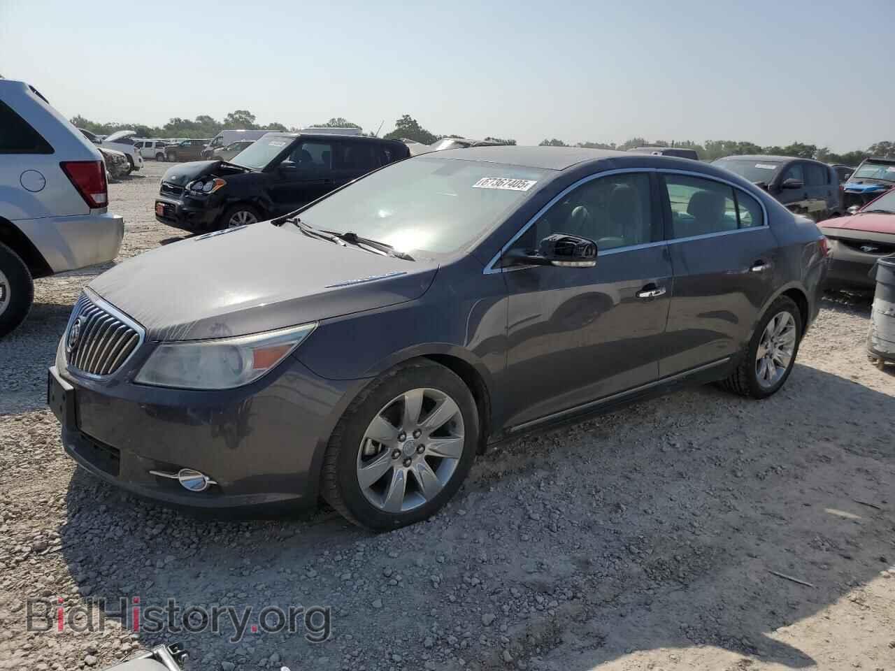 Photo 1G4GF5G30DF139831 - BUICK LACROSSE 2013