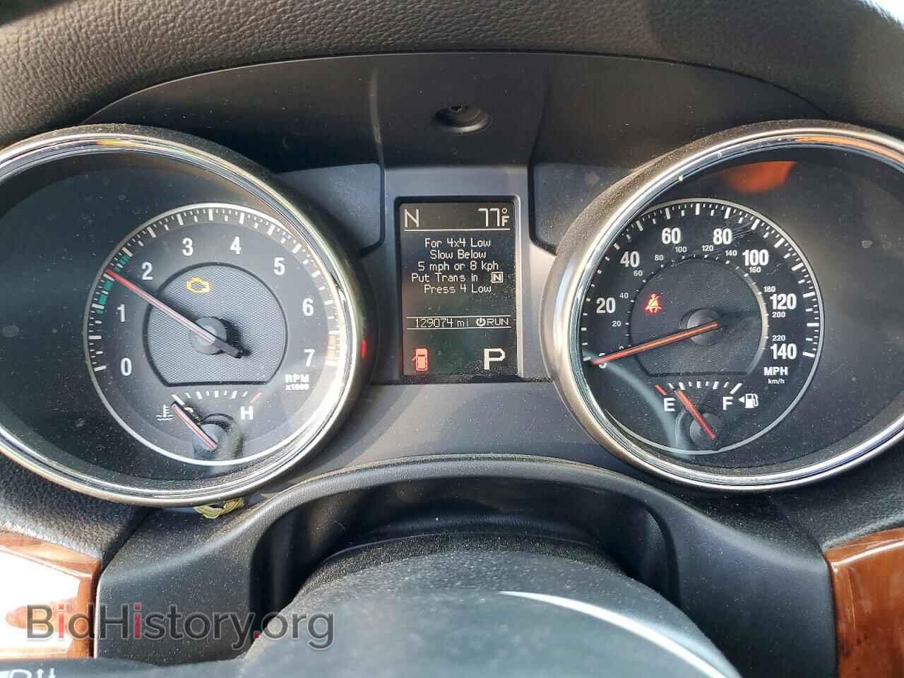 2013 JEEP CHEROKEE - VIN: 1C4RJFBG9DC649107 - Photo 9