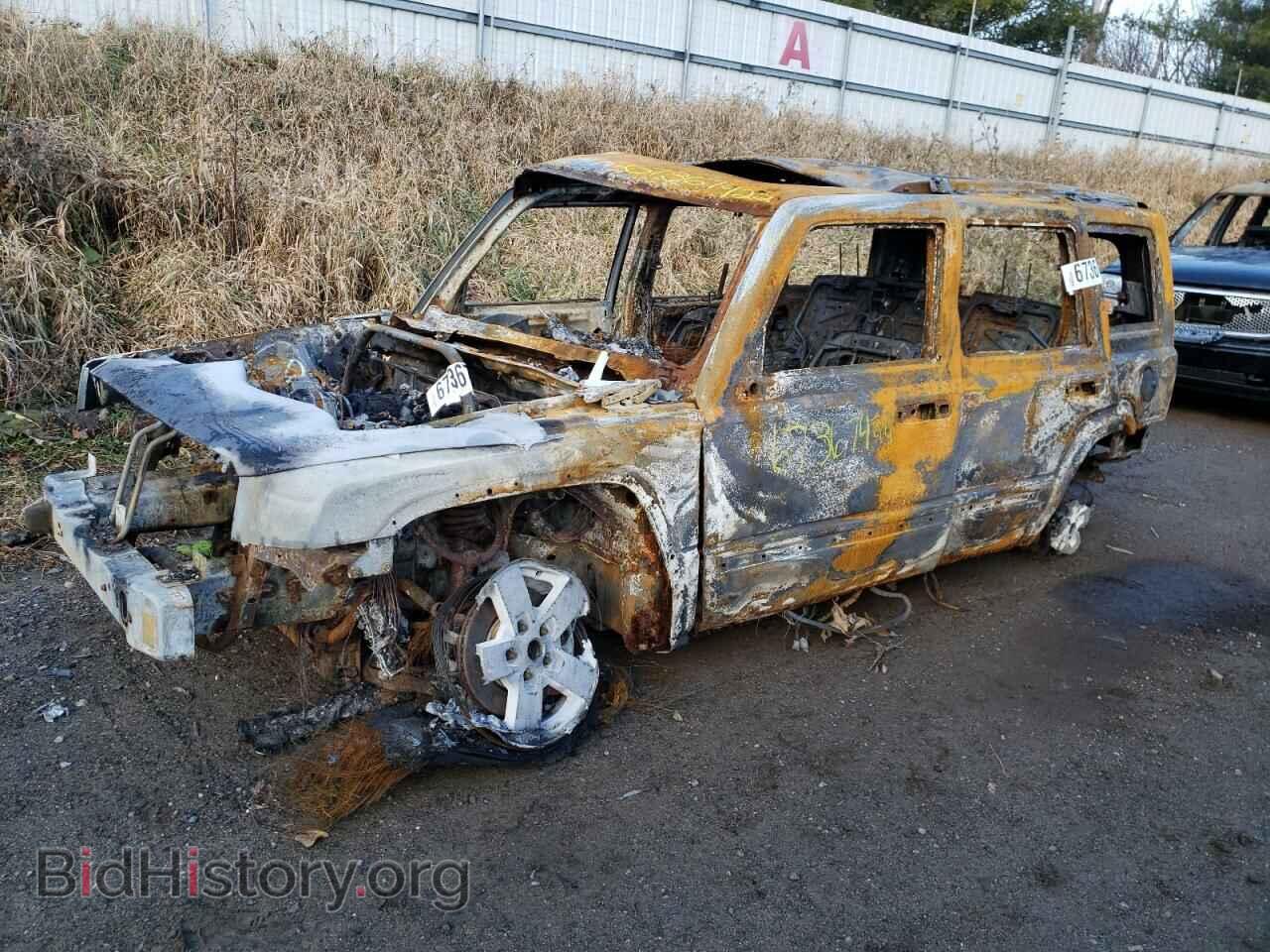 Photo 1J8HG48NX6C149392 - JEEP COMMANDER 2006
