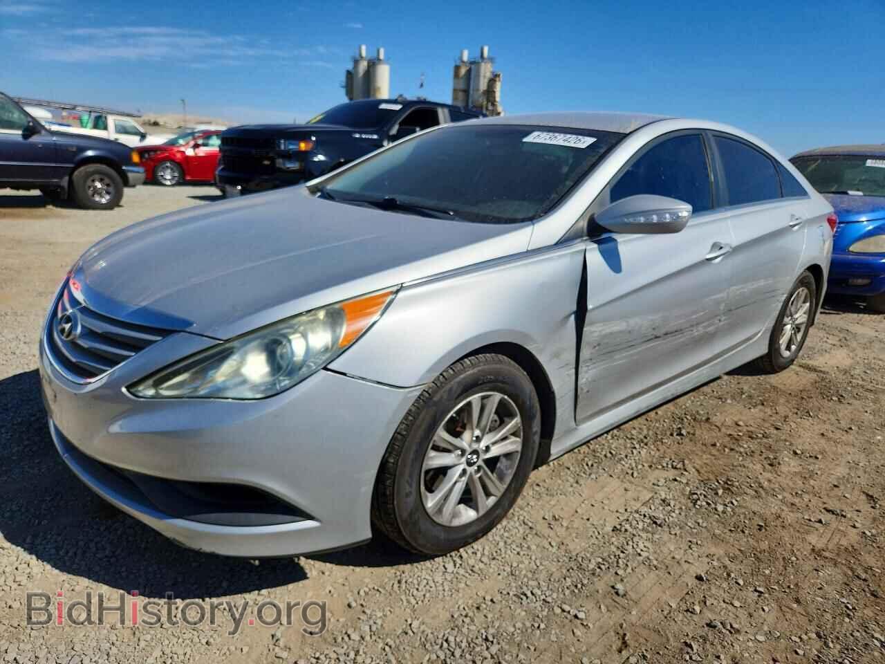 Фотография 5NPEB4AC3EH821569 - HYUNDAI SONATA 2014