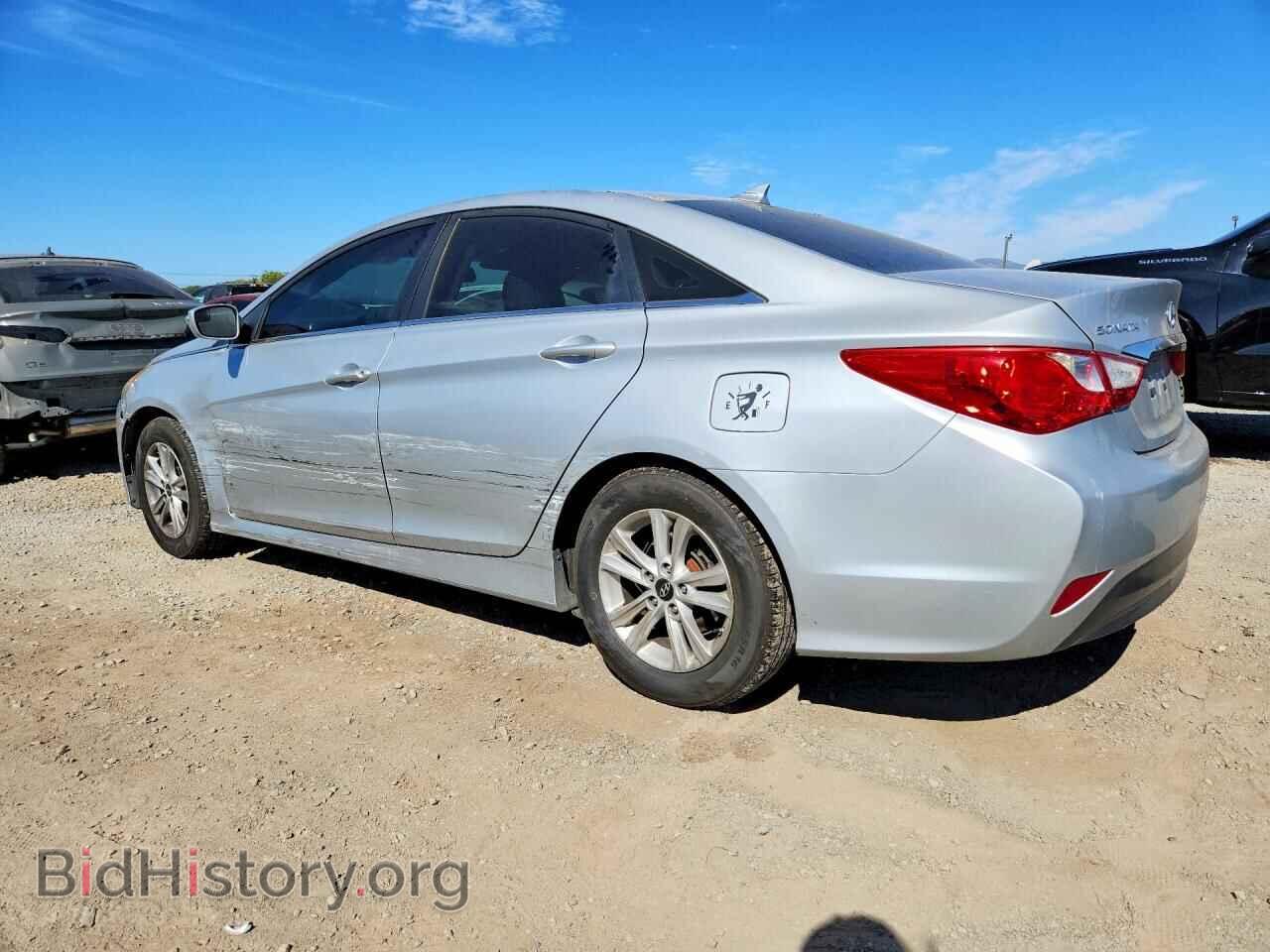 2014 HYUNDAI SONATA - VIN: 5NPEB4AC3EH821569 - Фото 2