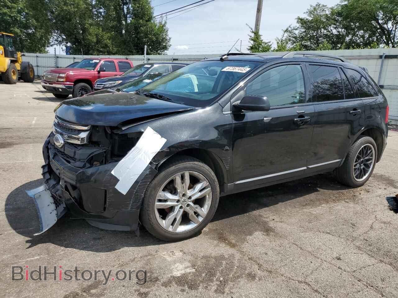 Photo 2FMDK3JC3EBB36680 - FORD EDGE 2014