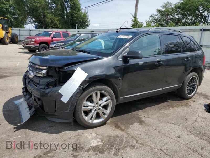 2014 Ford EDGE SEL (VIN 2FMDK3JC3EBB36680) — фото 1 из 13, Copart, повреждение: передняя часть