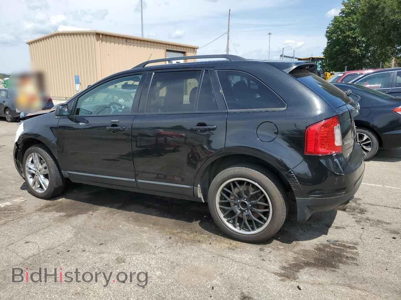 2014 FORD EDGE - VIN: 2FMDK3JC3EBB36680 - Фото 2