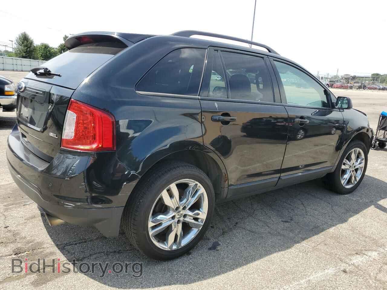 2014 FORD EDGE - VIN: 2FMDK3JC3EBB36680 - Фото 3