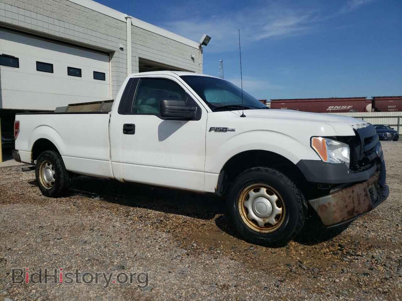 2012 FORD All Models - VIN: 1FTMF1CM9CKD75110 - Фото 4