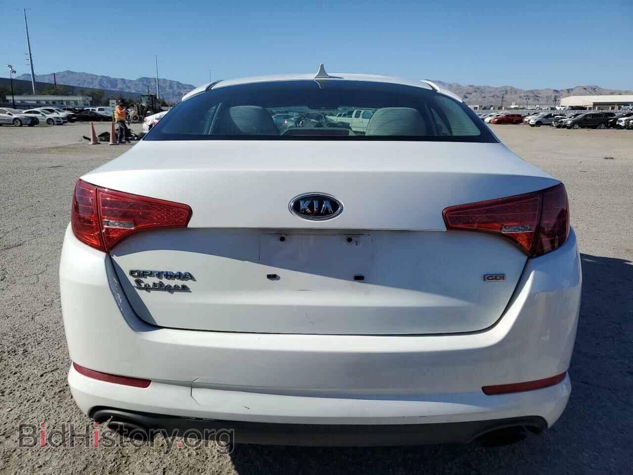 2011 KIA OPTIMA - VIN: KNAGM4A72B5186536 - Фото 6