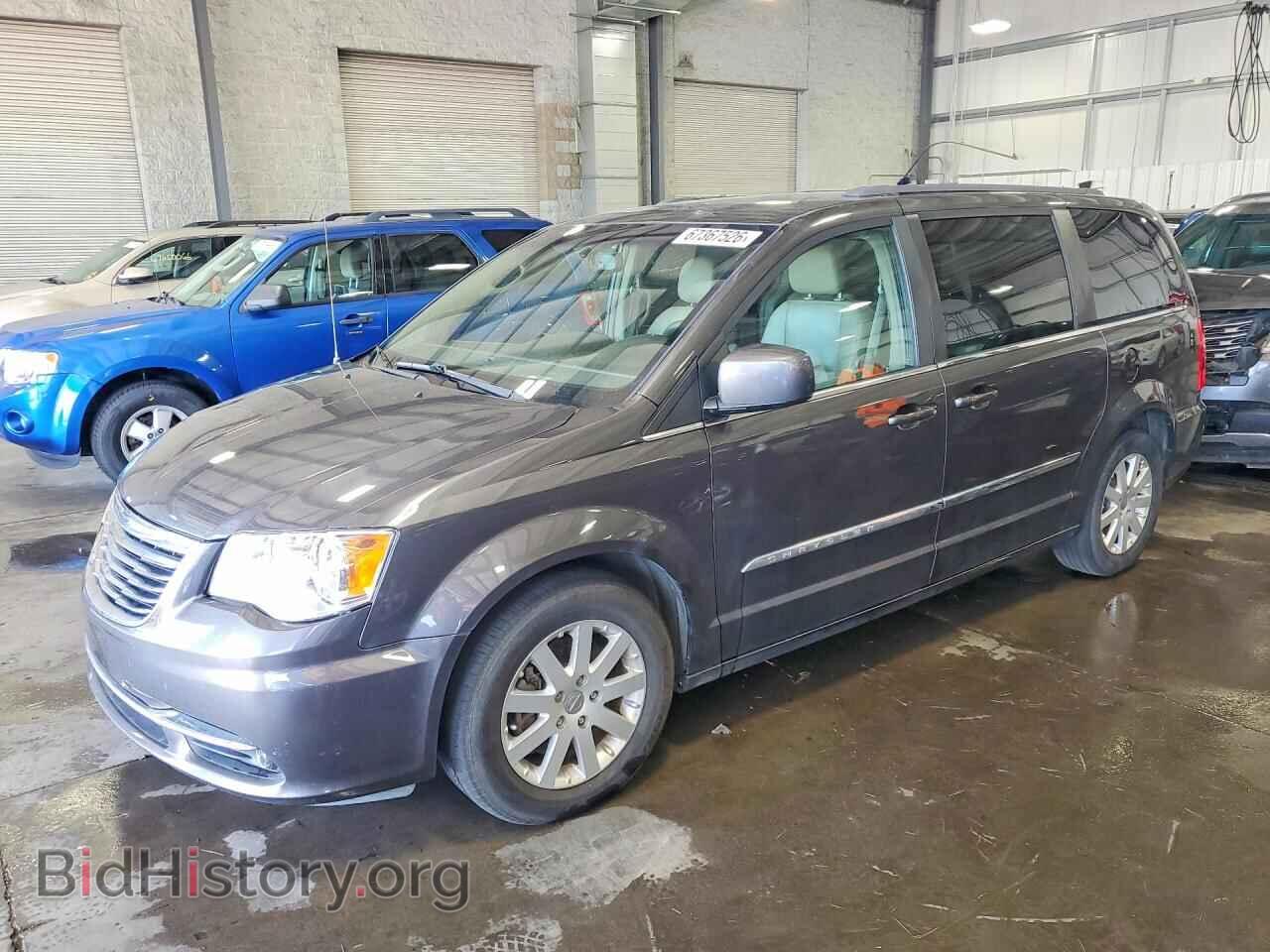 Photo 2C4RC1BG5GR164634 - CHRYSLER MINIVAN 2016