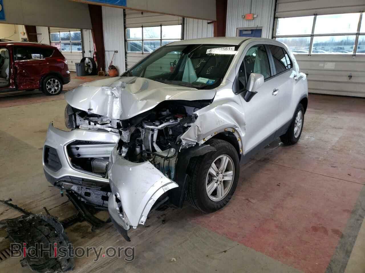 2020 CHEVROLET TRAX - VIN: KL7CJKSB7LB324556 - Фото 2