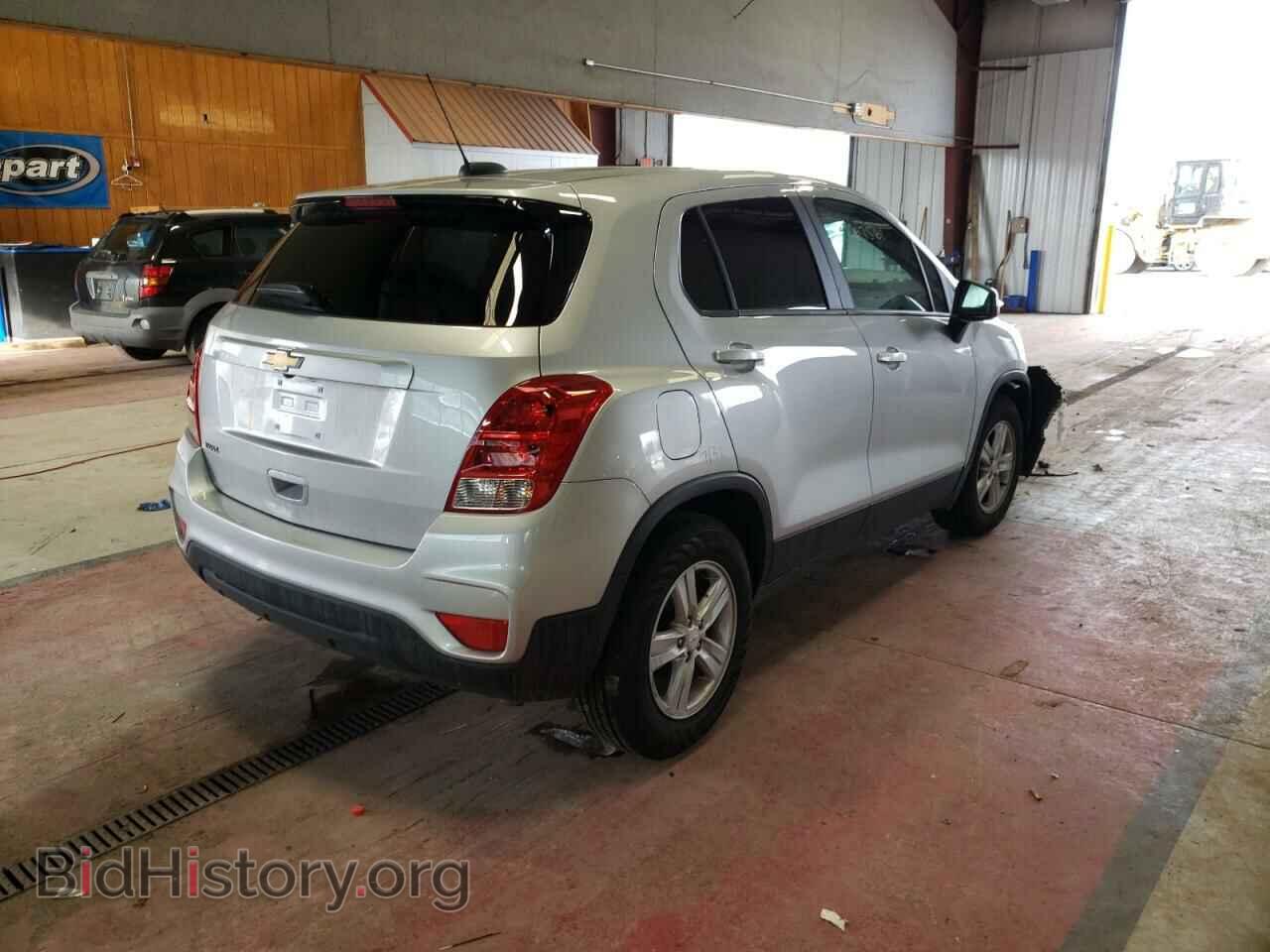 2020 CHEVROLET TRAX - VIN: KL7CJKSB7LB324556 - Фото 4