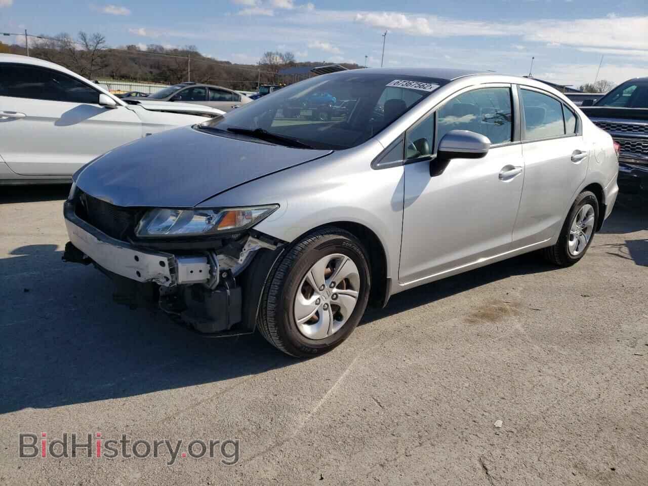 Фотография 19XFB2F52FE117078 - HONDA CIVIC 2015