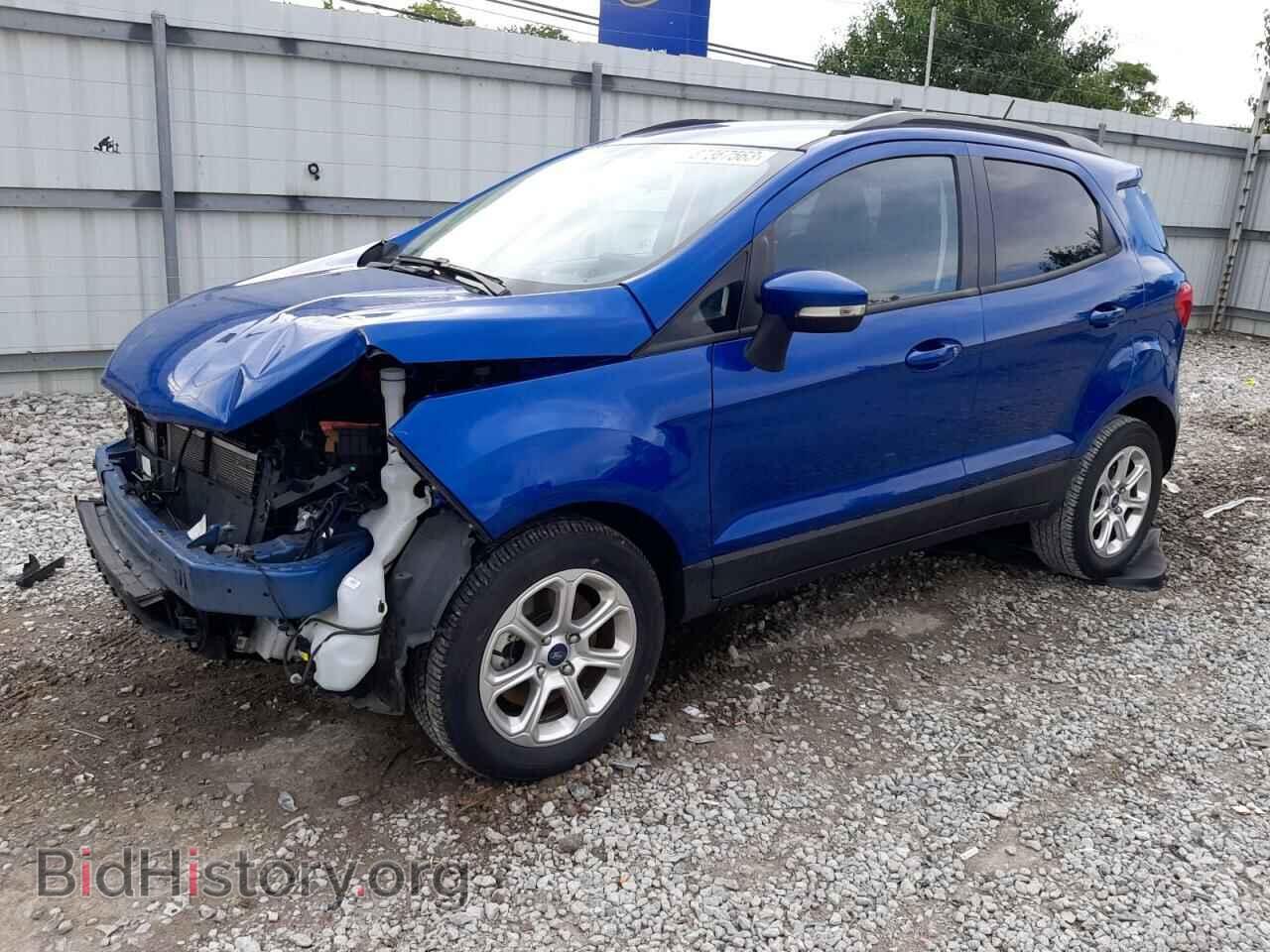 Фотография MAJ3S2GE0LC353626 - FORD ECOSPORT 2020