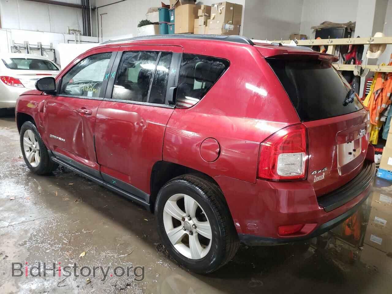 2011 JEEP COMPASS - VIN: 1J4NF1FB7BD134335 - Photo 2