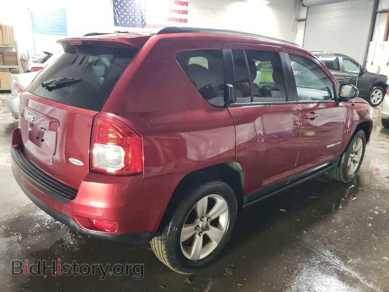 2011 JEEP COMPASS - VIN: 1J4NF1FB7BD134335 - Photo 3