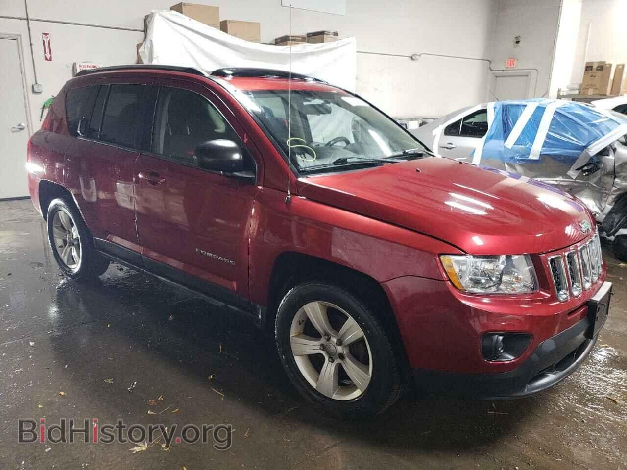 2011 JEEP COMPASS - VIN: 1J4NF1FB7BD134335 - Photo 4