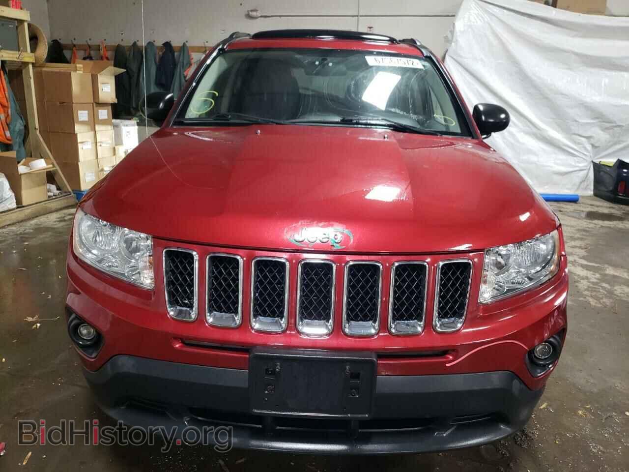 2011 JEEP COMPASS - VIN: 1J4NF1FB7BD134335 - Photo 5