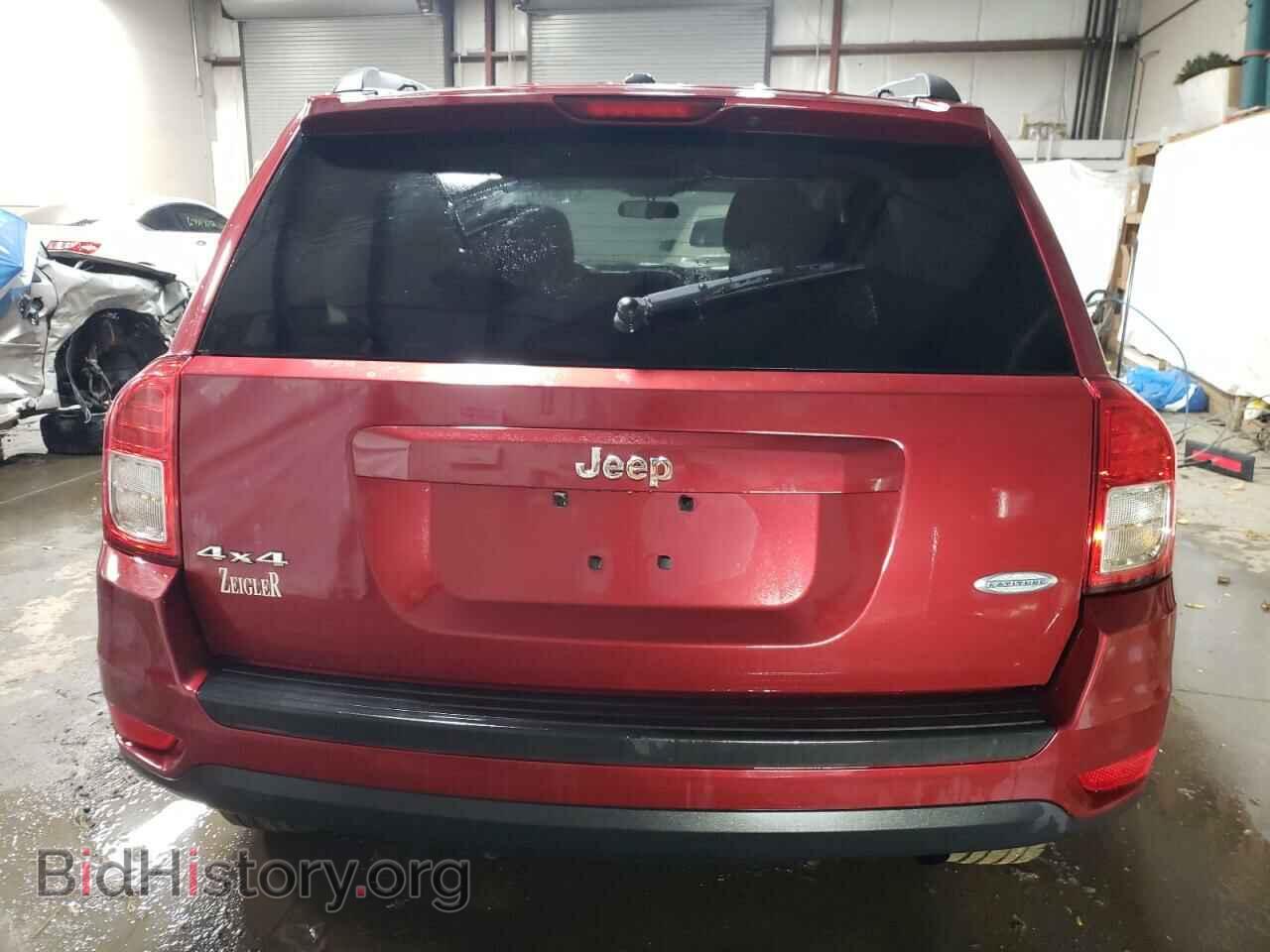 2011 JEEP COMPASS - VIN: 1J4NF1FB7BD134335 - Photo 6
