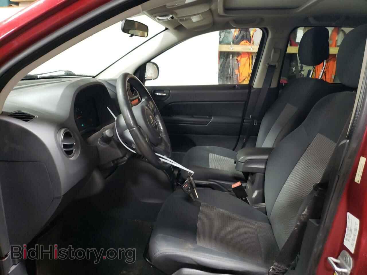 2011 JEEP COMPASS - VIN: 1J4NF1FB7BD134335 - Photo 7