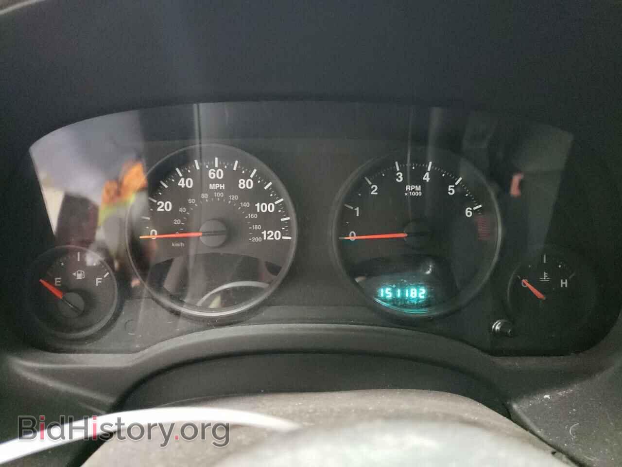 2011 JEEP COMPASS - VIN: 1J4NF1FB7BD134335 - Photo 9