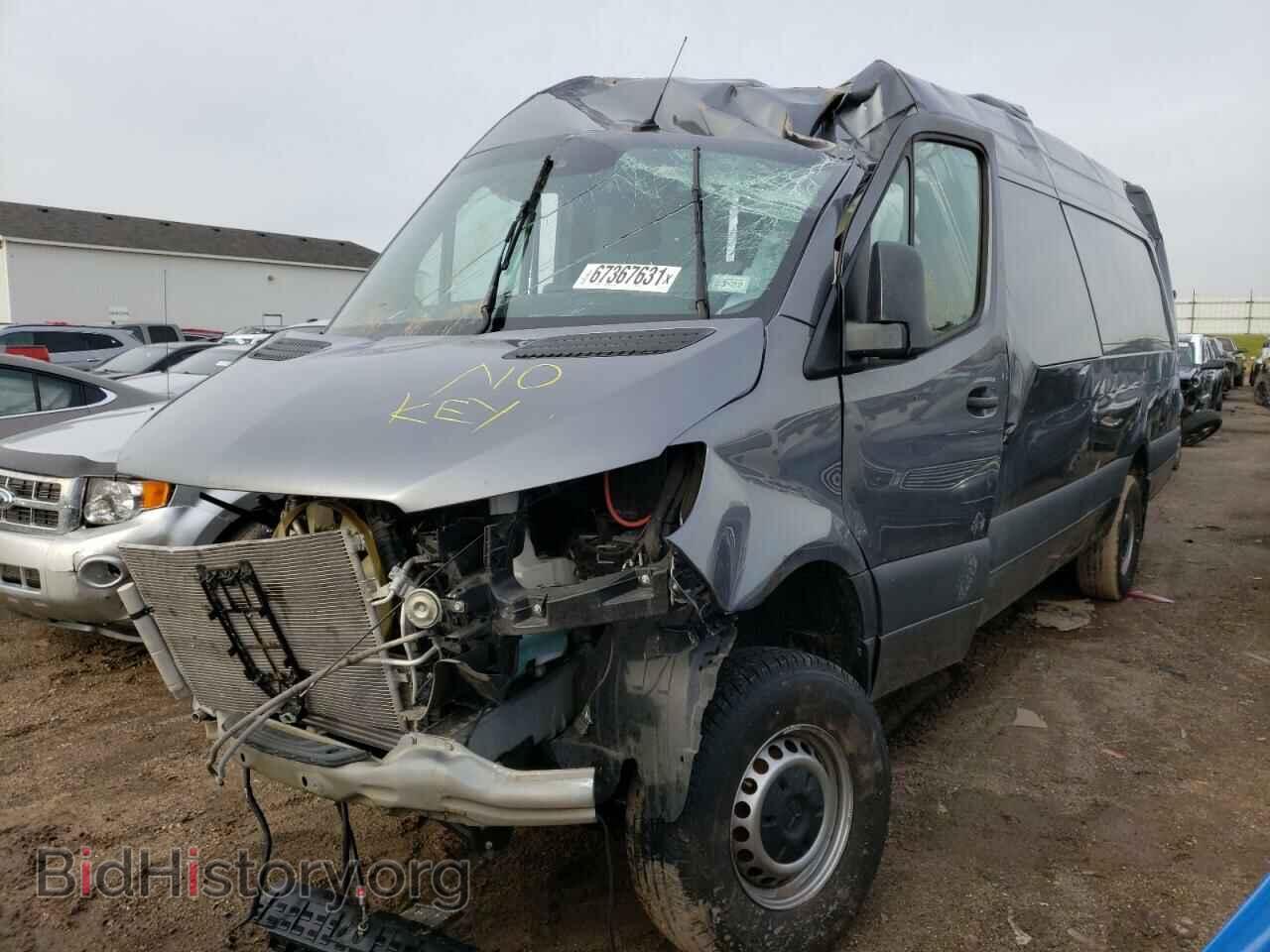 2019 MERCEDES-BENZ SPRINTER - VIN: WD4FF1CD2KT010694 - Фото 2