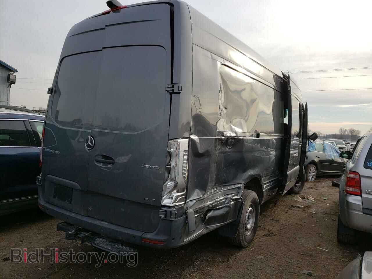 2019 MERCEDES-BENZ SPRINTER - VIN: WD4FF1CD2KT010694 - Фото 4