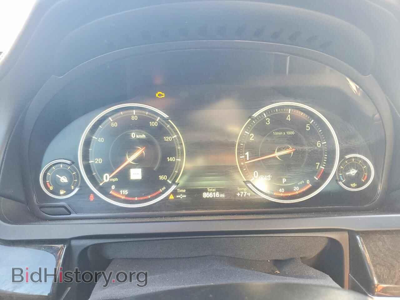 2014 BMW 7 SERIES - VIN: WBAYF8C56ED652741 - Фото 9