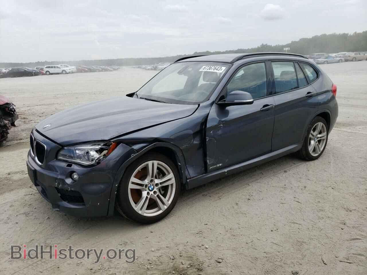 Фотография WBAVM5C55EVV91920 - BMW X1 2014