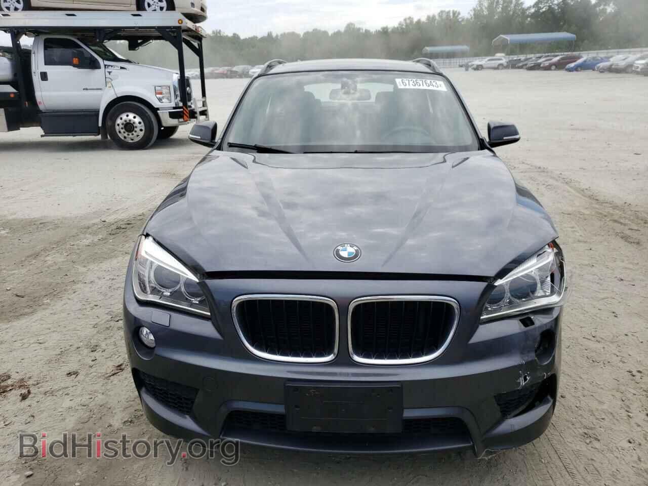 2014 BMW X1 - VIN: WBAVM5C55EVV91920 - Фото 5