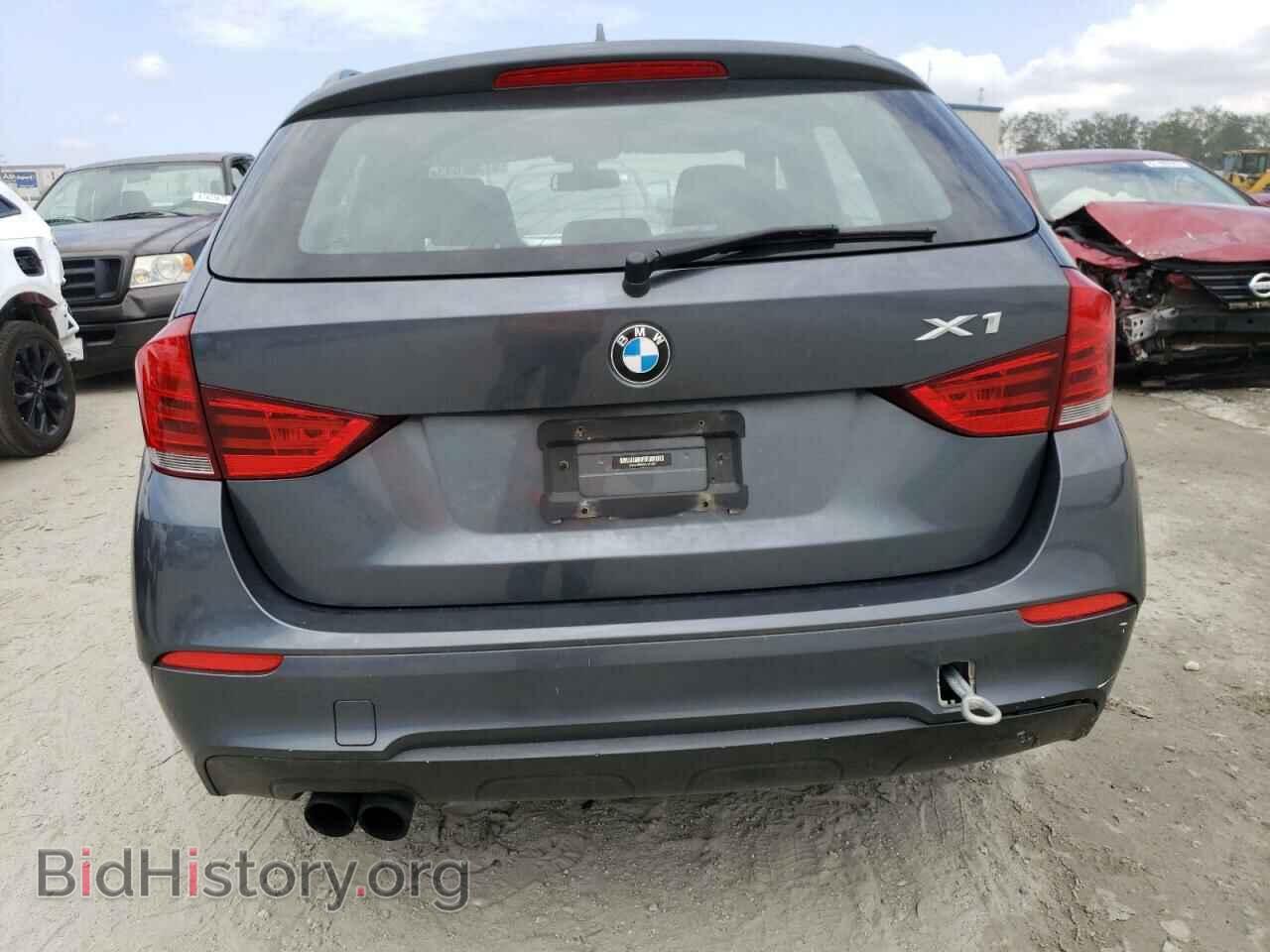 2014 BMW X1 - VIN: WBAVM5C55EVV91920 - Фото 6