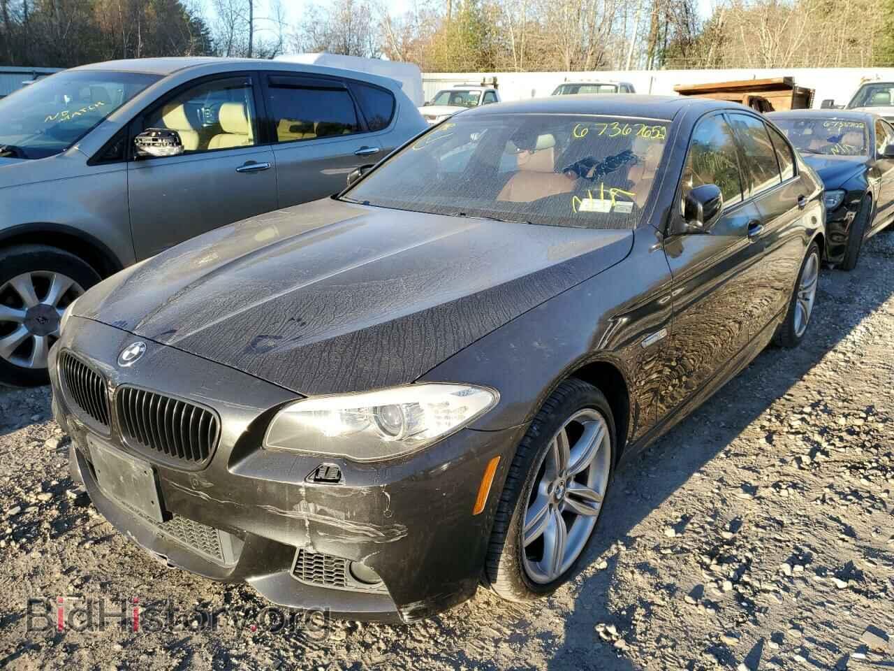 2013 BMW 5 SERIES - VIN: WBAFU7C52DDU66331 - Фото 2