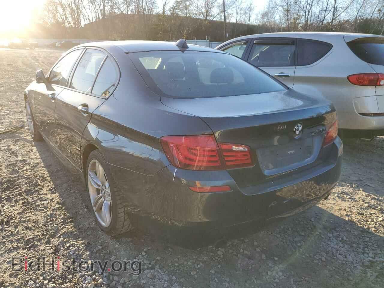 2013 BMW 5 SERIES - VIN: WBAFU7C52DDU66331 - Фото 3