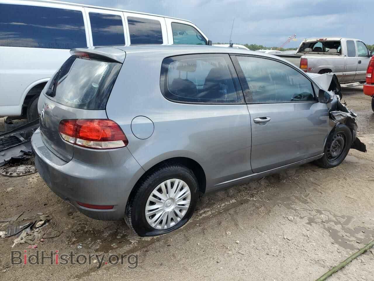 2012 VOLKSWAGEN GOLF - VIN: WVWAB7AJ1CW096222 - Фото 3