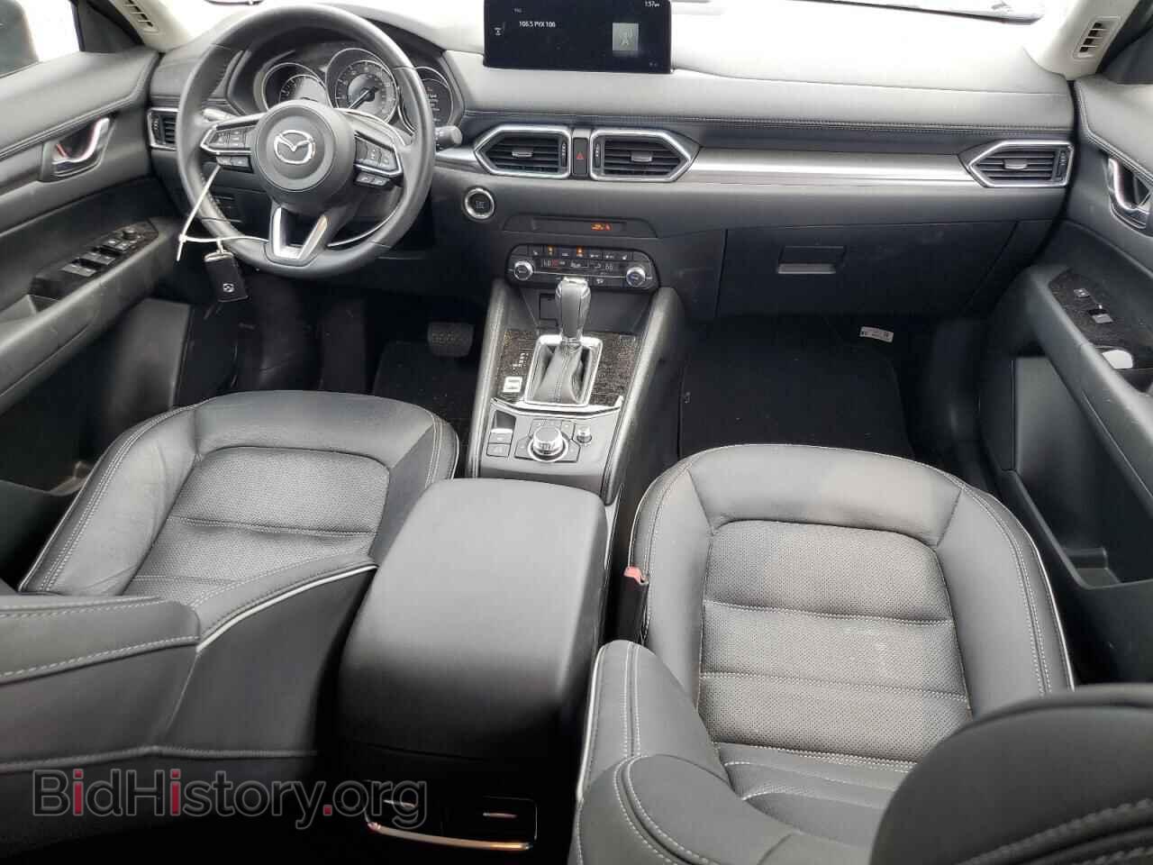 2024 MAZDA CX-5 PREFE - VIN: JM3KFBCL7R0434574 - Фото 8