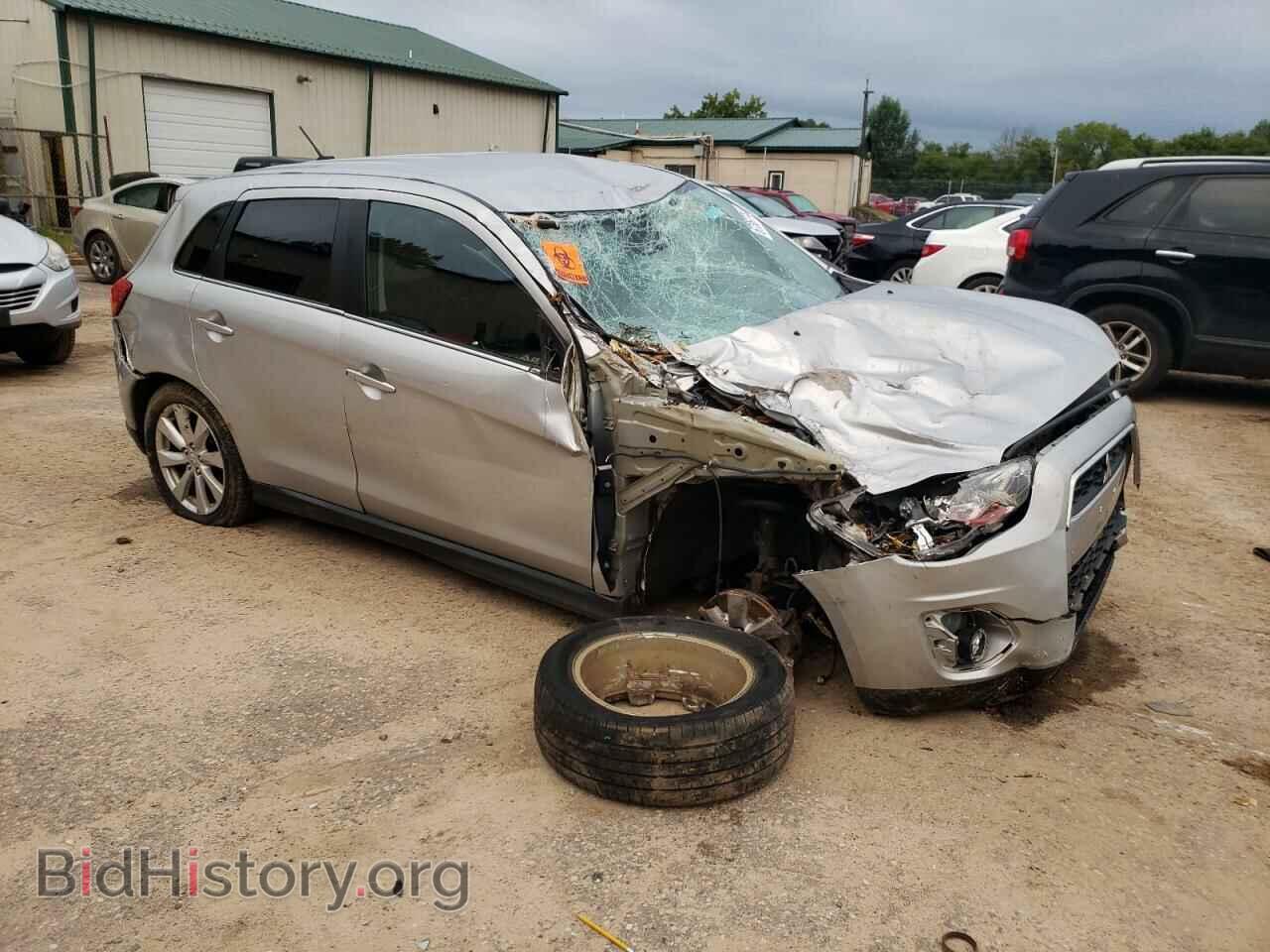 2013 MITSUBISHI OUTLANDER - VIN: 4A4AR4AU0DE004795 - Фото 4