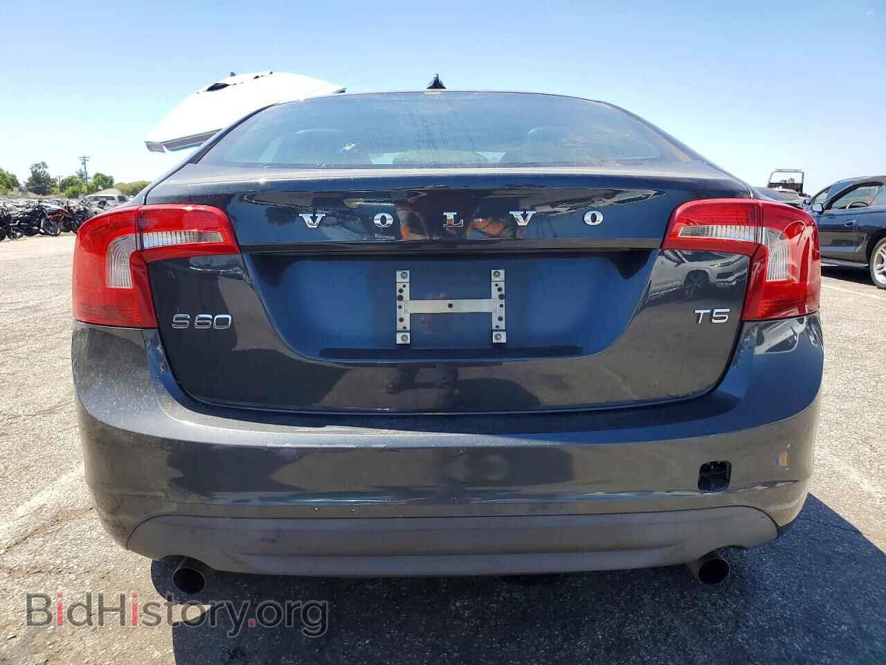2012 VOLVO S60 - VIN: YV1622FS0C2083912 - Фото 6