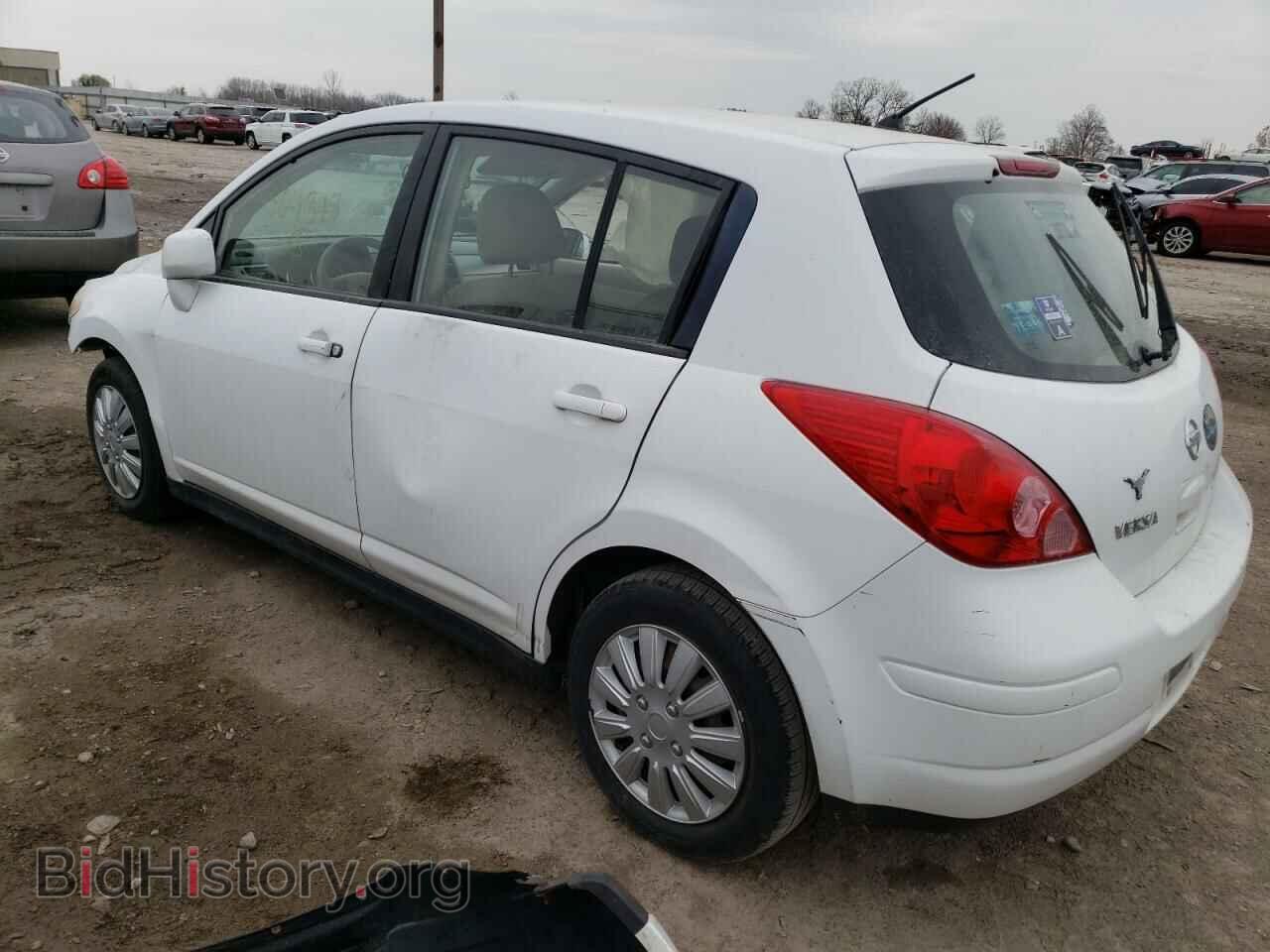 2007 NISSAN VERSA - VIN: 3N1BC13E07L364318 - Фото 2